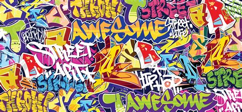graffiti .